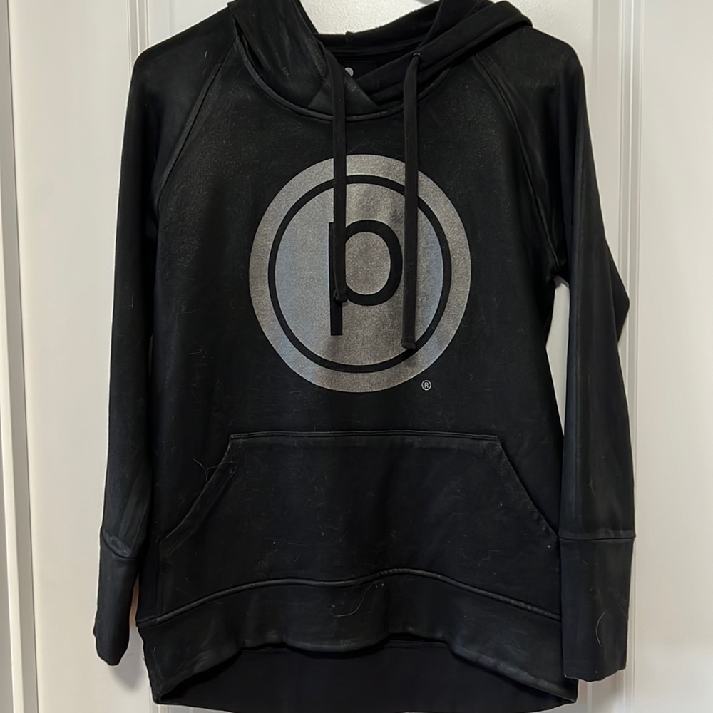 black pure barre sweatshirt